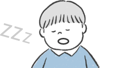 いびきをかく
